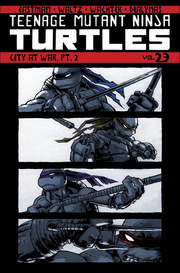 Teenage Mutant Ninja Turtles (2012) issue 23 City at War, Part 2