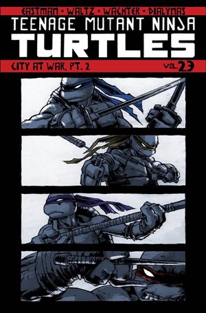 Teenage Mutant Ninja Turtles (2012) Cover Image 2