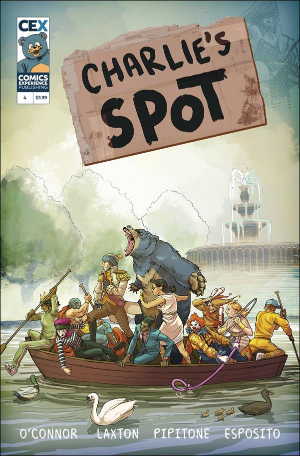 Charlie's Spot issue 4 Victor Alpi Cover