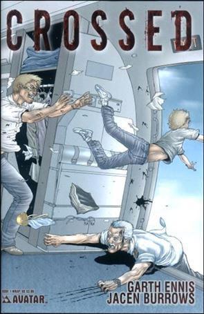 Crossed issue 1-B Wraparound Cover