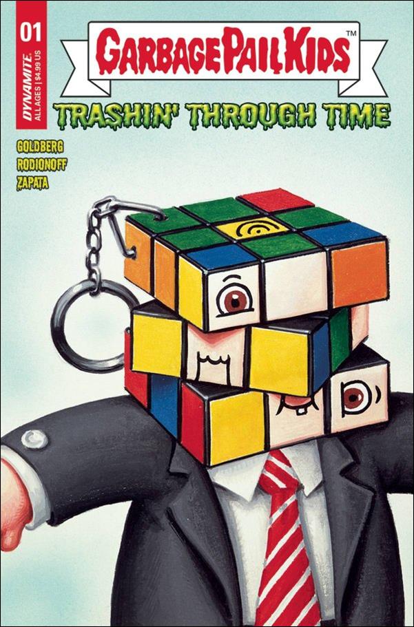 Garbage Pail Kids: Trashin' Through Time issue 1-D Classic Trading Card Cover