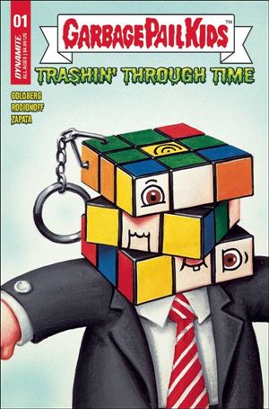 Garbage Pail Kids: Trashin' Through Time issue 1-D Classic Trading Card Cover