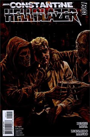 Hellblazer (1988) issue 221