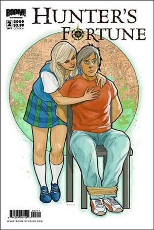 Hunter's Fortune issue 2 Phil Noto Cover