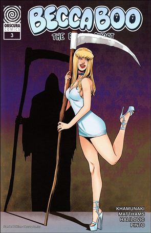 Becca Boo, the Bimbo Ghost Cover Image 2