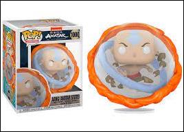 POP! Animation figure 1000 Aang (Avatar State)