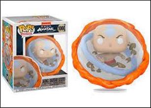 POP! Animation figure 1000 Aang (Avatar State)