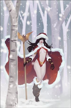 Vampirella (2019) issue 17-K Meghan Hetrick 1:11 Virgin Cover