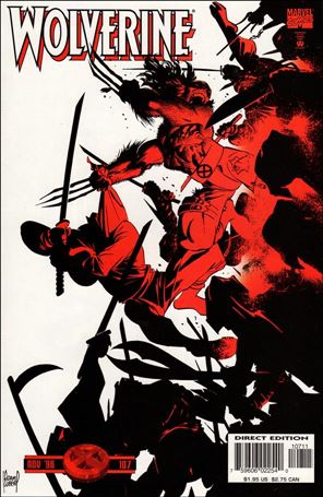 Wolverine (1988)  issue 107