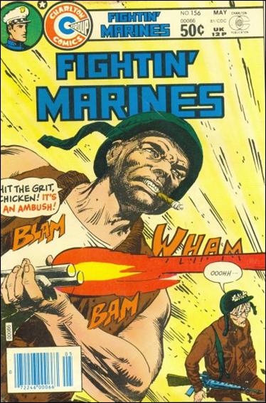 Fightin' Marines (1953) issue 156