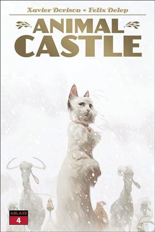 Animal Castle issue 4 Winter Cover