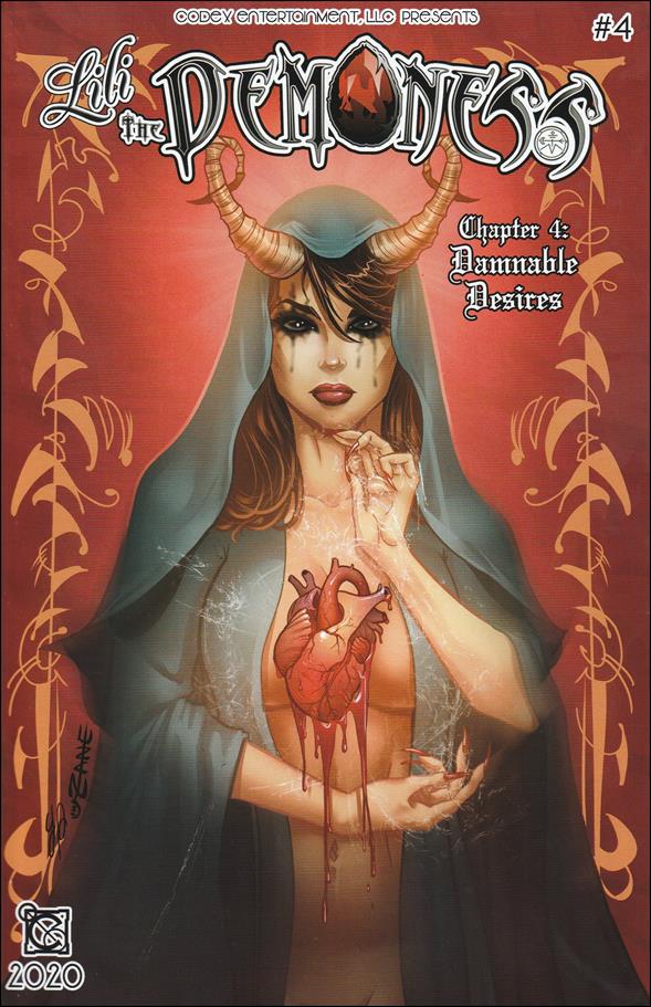 Lili: The Demoness issue 4 C. B. Zane Standard Cover