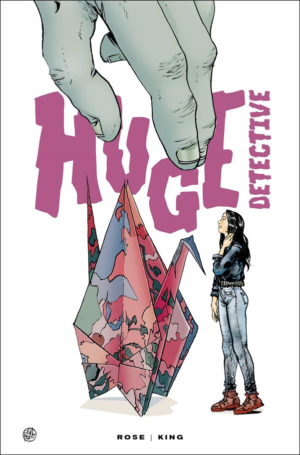 Huge Detective issue 1 Paul Pope Cover