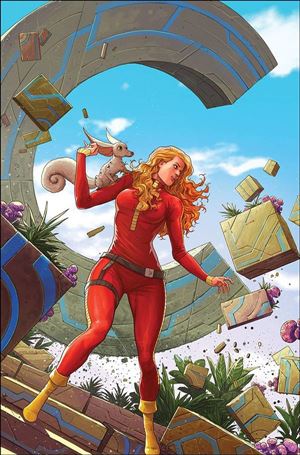 Barbarella (2021) issue 1-K Madibek Musabekov 1:15 Virgin Cover