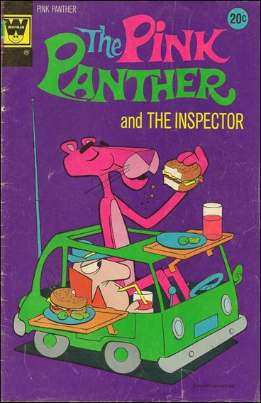 Pink Panther (1971) issue 13-B Whitman Cover