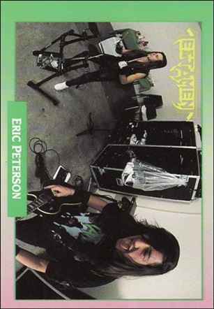 Rock Cards (Base Set) card 108 Eric Peterson