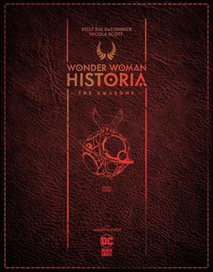 Wonder Woman Historia: The Amazons issue 3-C Library 1:25 Faux-Leather Design Cover
