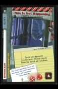 X-Files: 101361 (Base Set) card XF97-0420x1 This Is Not Happening