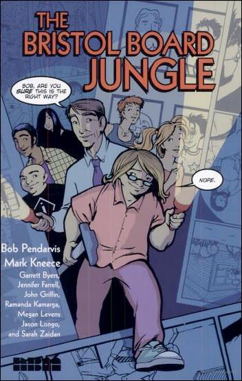 Bristol Board Jungle issue 1