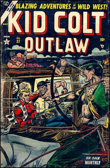 Kid Colt Outlaw  issue 37
