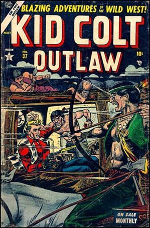 Kid Colt Outlaw  issue 37