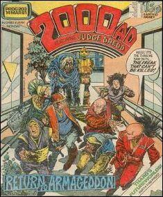 2000 A.D. (UK) issue 203