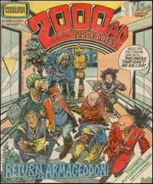 2000 A.D. (UK) issue 203