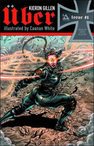 Uber issue 1 Standard Cover