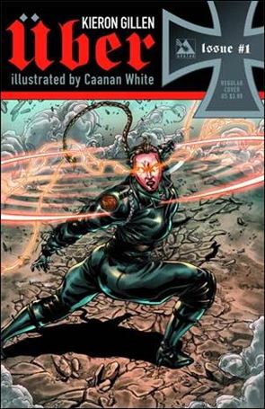 Uber issue 1 Standard Cover