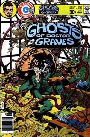 Many Ghosts of Dr. Graves issue 59