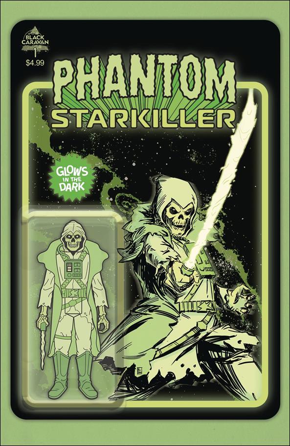 Phantom Starkiller issue 1-F Fourth Printing Glow in the Dark Cover