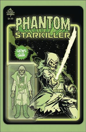 Phantom Starkiller issue 1-F Fourth Printing Glow in the Dark Cover