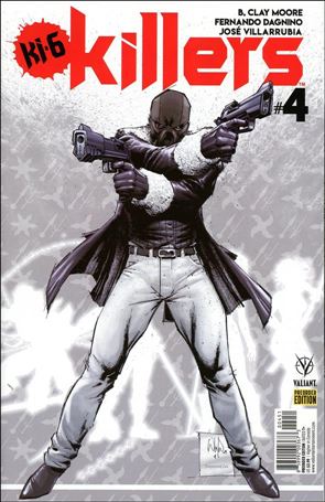 Killers (2019) issue 4-E Whilce Portacio Pre-Order Cover