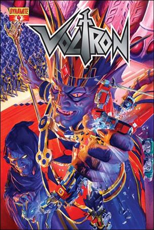 Voltron (2011) issue 4 Alex Ross Cover