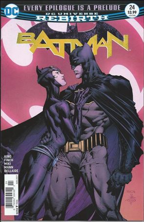 Batman (2016) issue 24-C Newsstand Edition / Price Variant