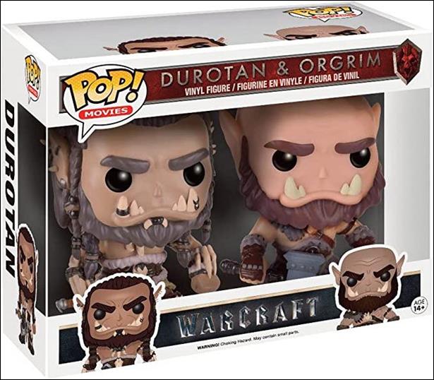 POP! Movies Multi-Packs figure nn6 Durotan & Orgrim