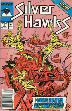 Silverhawks issue 6