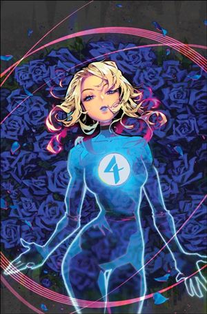Fantastic Four (2025) issue 2-J Rose Besch Virgin 1:50 Cover