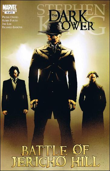 Dark Tower: The Battle of Jericho Hill issue 4 Jae Lee & Richard Isanove Cover