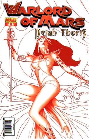 Warlord of Mars: Dejah Thoris issue 9-D Paul Renaud 1:10 
