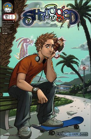 Shrugged (2006) issue 1 Micah Gunnell Cover
