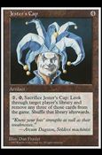Magic the Gathering: 5th Edition (Base Set) card 386 Jester's Cap