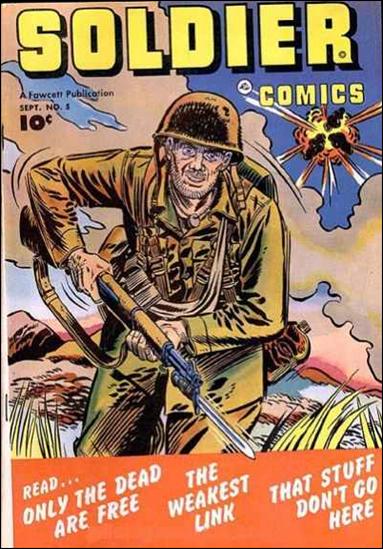 Soldier Comics issue 5