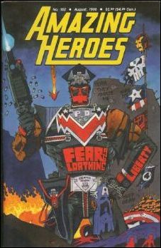 Amazing Heroes issue 182