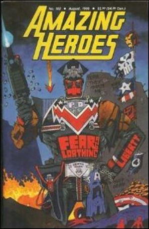 Amazing Heroes issue 182
