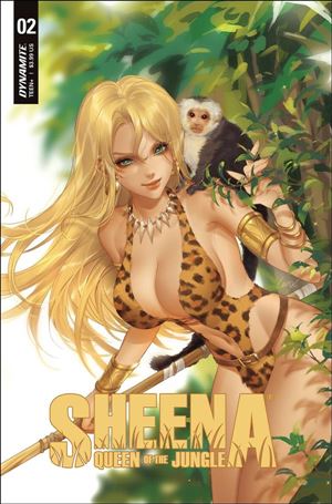 Sheena: Queen of the Jungle (2021) issue 2-H Leirix Li 1:10 Cover