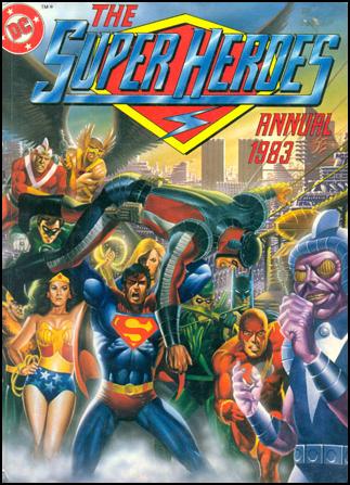 Super Heroes Annual (UK) issue 1983