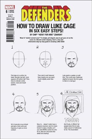 Defenders (2017) issue 6-C Chip Zdarsky 