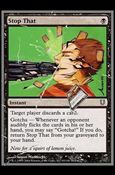 Magic the Gathering: Unhinged (Base Set) card 63 Stop That