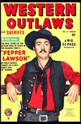 Western Outlaws and Sheriffs issue 61